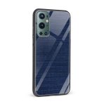 Denim Printed Glass Back Phone Case - Image 2
