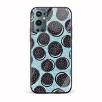Feminine - Oreo Printed Glass Back Phone Case