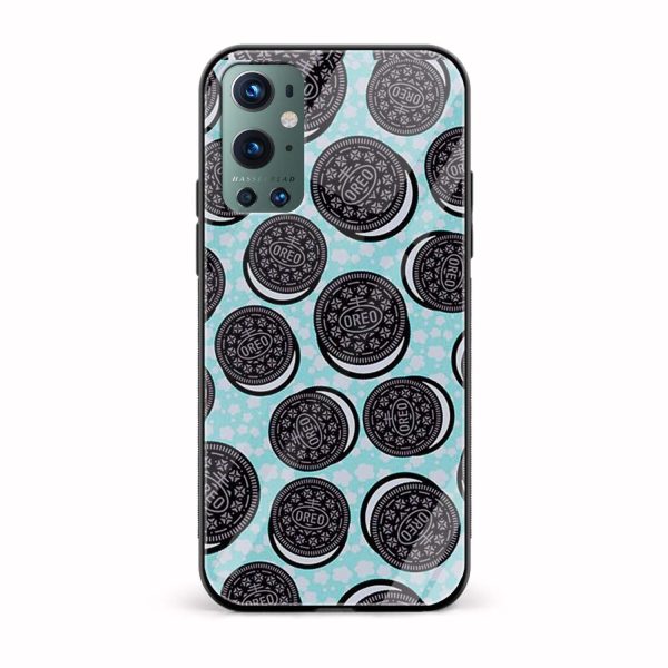Feminine - Oreo Printed Glass Back Phone Case