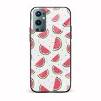 Feminine - Watermelon Printed Glass Back Phone Case
