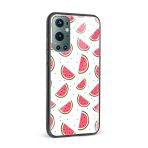 Feminine - Watermelon Printed Glass Back Phone Case - Image 2