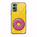 Feminine - Donut Printed Glass Back Phone Case
