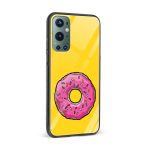 Feminine - Donut Printed Glass Back Phone Case - Image 2