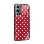 Feminine - Polka Dot Printed Glass Back Phone Case - Image 2