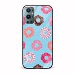 Feminine - Donut Printed Glass Back Phone Case