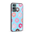 Feminine - Donut Printed Glass Back Phone Case - Image 2