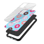 Feminine - Donut Printed Glass Back Phone Case - Image 3