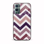 Feminine Printed Glass Back Phone Case