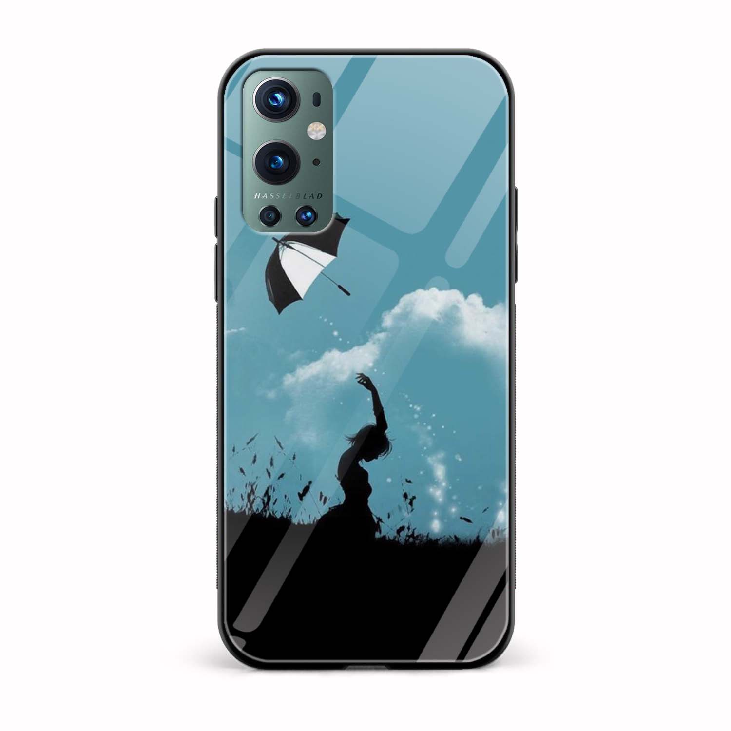 Feminine Printed Glass Back Phone Case Feminine Printed Glass Back Phone Case - Image 1