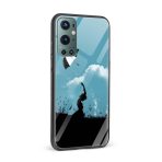 Feminine Printed Glass Back Phone Case - Image 2