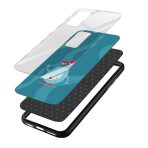 Feminine Printed Glass Back Phone Case - Image 3