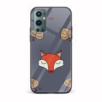 Feminine Printed Glass Back Phone Case