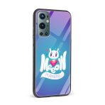 Feminine - Cat Printed Glass Back Phone Case - Image 2