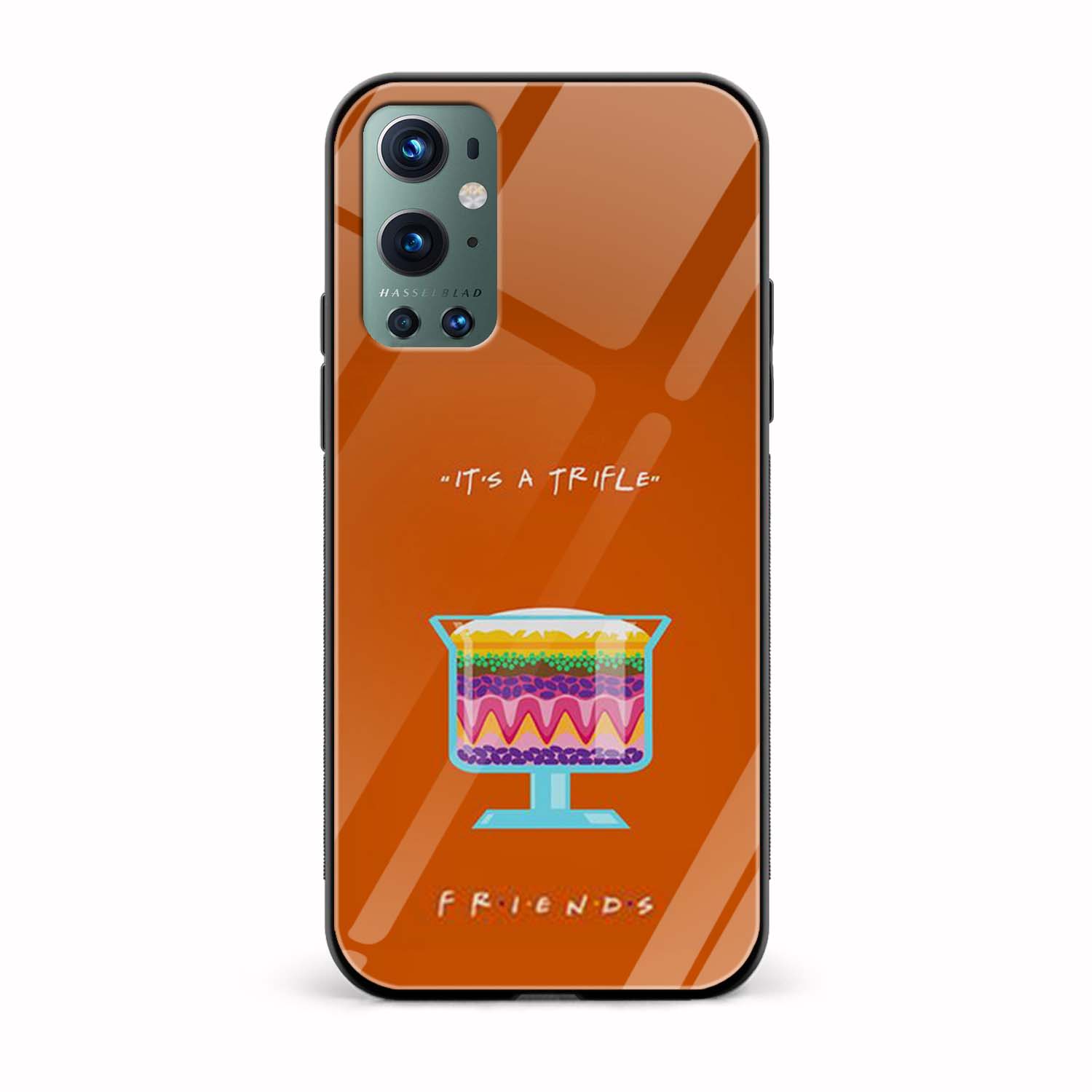 FRIENDS - Rachel's Traditional English Trifle Printed Glass Back Phone Case FRIENDS - Rachel's Traditional English Trifle Printed Glass Back Phone Case - Image 1