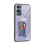 FRIENDS - Monica Keeps It Clean Printed Glass Back Phone Case - Image 2