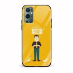 FRIENDS - Joey Doesn't Share His Food Printed Glass Back Phone Case