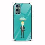 FRIENDS - Ross Printed Glass Back Phone Case