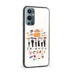 FRIENDS Printed Glass Back Phone Case - Image 2