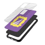 FRIENDS Printed Glass Back Phone Case - Image 3