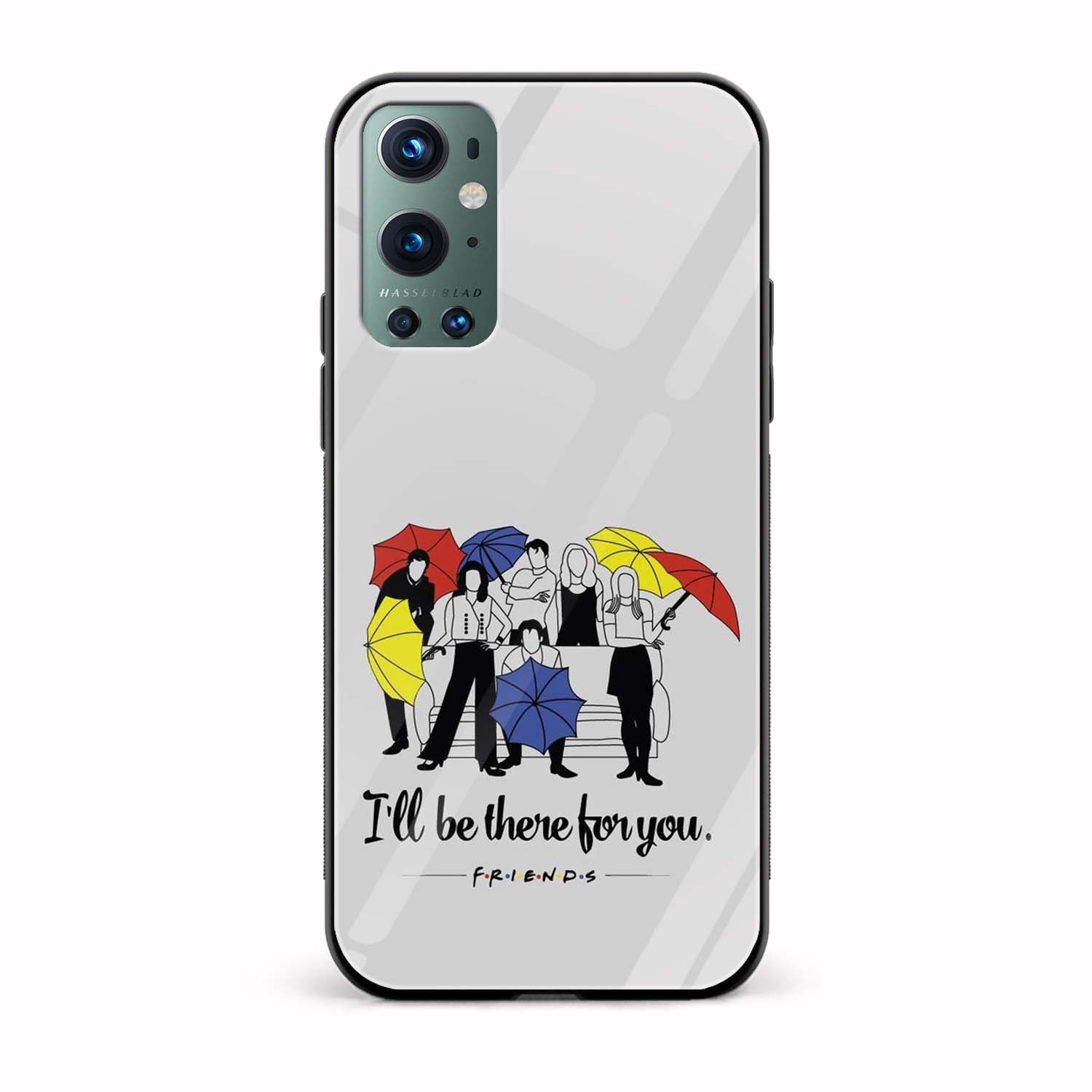 FRIENDS Printed Glass Back Phone Case FRIENDS Printed Glass Back Phone Case - Image 1
