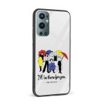 FRIENDS Printed Glass Back Phone Case - Image 2