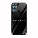 FRIENDS Printed Glass Back Phone Case