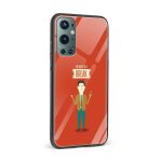 FRIENDS - Ross Printed Glass Back Phone Case - Image 2