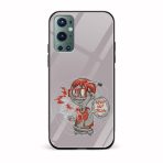 Sarcasm Printed Glass Back Phone Case