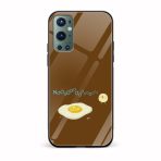 Sarcasm Printed Glass Back Phone Case