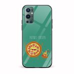 Typography Printed Glass Back Phone Case