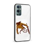 Lord Shiva Printed Glass Back Phone Case - Image 2