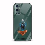 Lord Shiva Printed Glass Back Phone Case