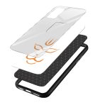 Lord Hanuman Printed Glass Back Phone Case - Image 3