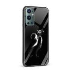 Om Printed Glass Back Phone Case - Image 2