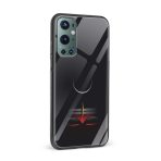 Lord Shiv Printed Glass Back Phone Case - Image 2