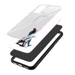 Lord Shiva Printed Glass Back Phone Case - Image 3