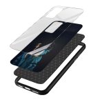 Lord Shiva Printed Glass Back Phone Case - Image 3