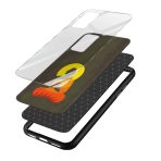 Gautam Buddha  Printed Glass Back Phone Case - Image 3