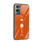 Lord Hanuman Printed Glass Back Phone Case - Image 2