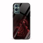 Lord Shiva Printed Glass Back Phone Case