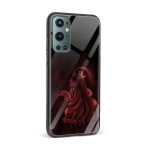 Lord Shiva Printed Glass Back Phone Case - Image 2