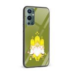 Lord Brahma Printed Glass Back Phone Case - Image 2