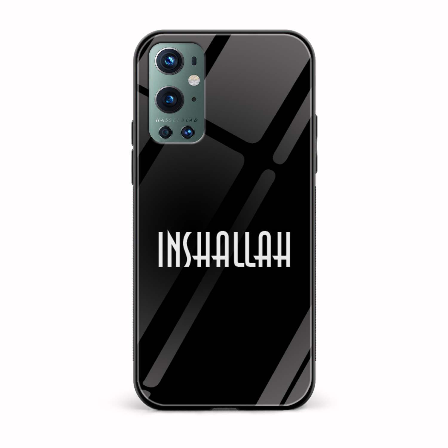 Allah Printed Glass Back Phone Case Allah Printed Glass Back Phone Case - Image 1