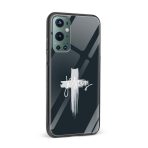 Jesus Printed Glass Back Phone Case - Image 2