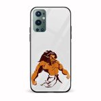 Lord Vishnu Avtar Printed Glass Back Phone Case