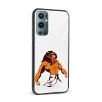 Lord Vishnu Avtar Printed Glass Back Phone Case - Image 2