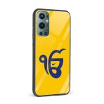 Satnam Waheguru Printed Glass Back Phone Case - Image 2