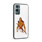 Lord Rama Printed Glass Back Phone Case - Image 2