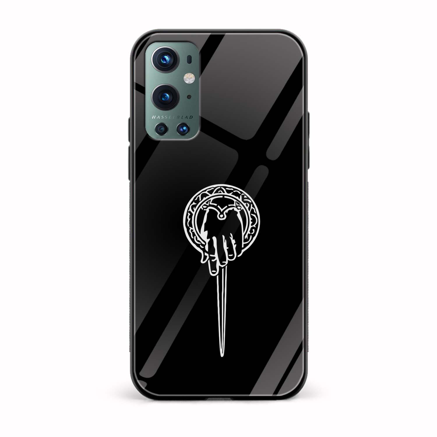 Game Of Thrones Printed Glass Back Phone Case Game Of Thrones Printed Glass Back Phone Case - Image 1