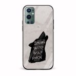Game of Throne - House of Stark Printed Glass Back Phone Case